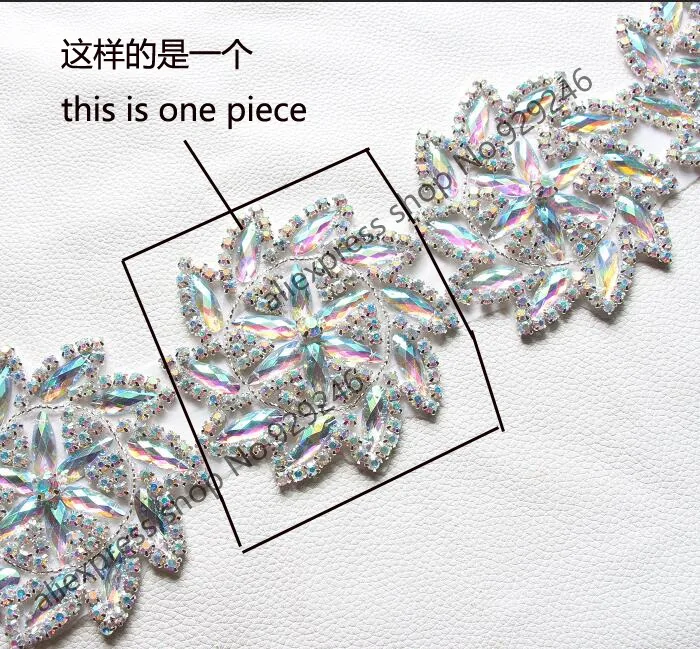 1 шт./упак. 9 5 см большая мельница с аппликацией в виде цветка стразы ab crystal