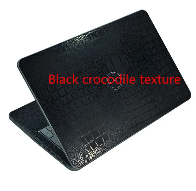 Black Crocodile Ноутбук из углеродного волокна виниловые наклейки на кожу чехол для нового LG Gram 15Z980 15,6" - Цвет: Black Crocodile