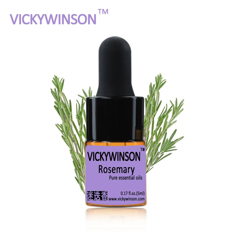 

VICKYWINSON Rosemary essential oil 5ml 10ml Anti-Aging Anti-Wrinkle Firming WD28