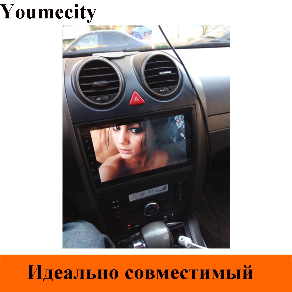 Youmecity Android 9,0 Автомобильный dvd плеер для HAVAL Hover Greatwall Защитные чехлы для сидений, сшитые специально для Great wall H5 H3, gps, Wi-Fi, с ips Экран радио bluetooth Навител