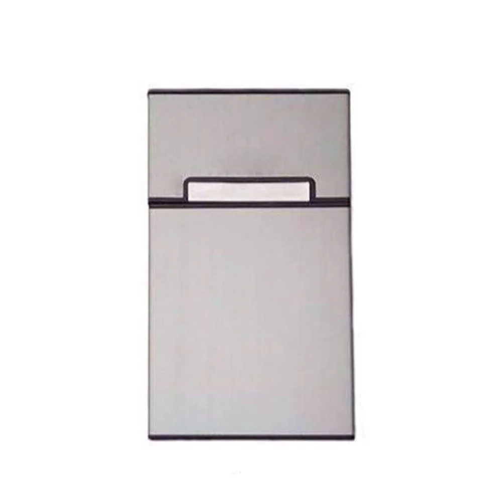 Портативный Женский чехол для сигарет из алюминиевого сплава|Коробки и ящики