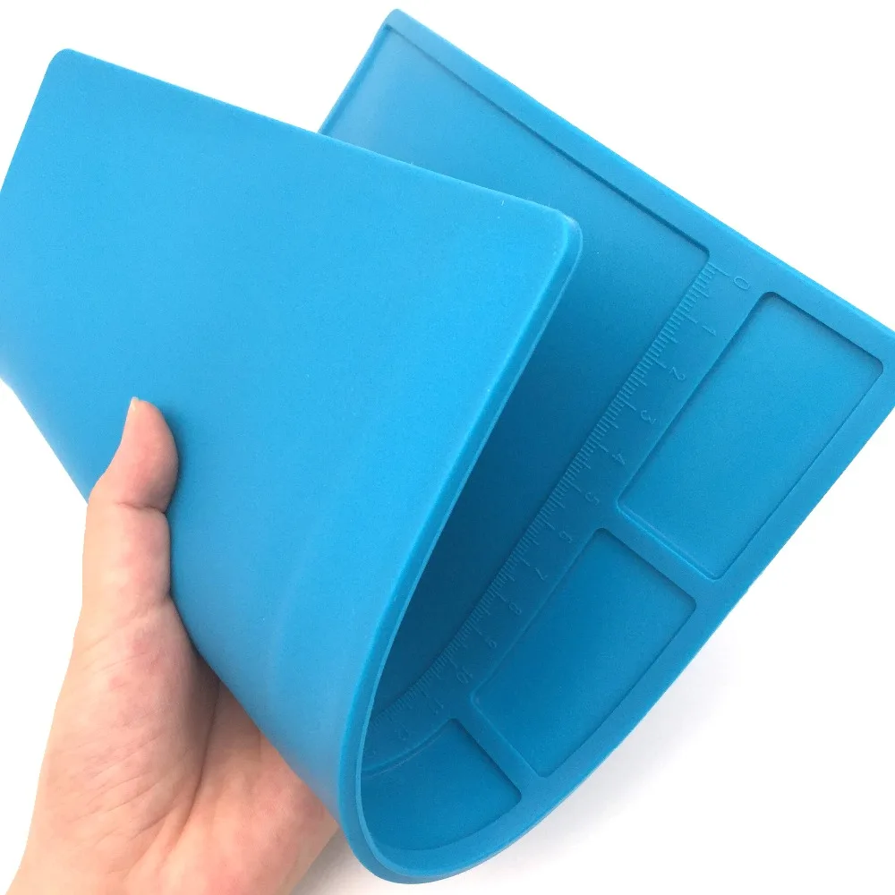 1 шт. термостойкий Коврик для пайки изоляционный силиконовый коврик паяльный