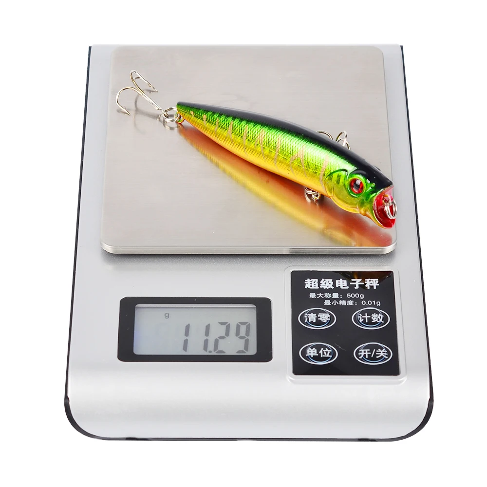 1 коробка хит 6 шт./лот набор для приманки рыболовная приманка цветов Поппер 9 5 см/11