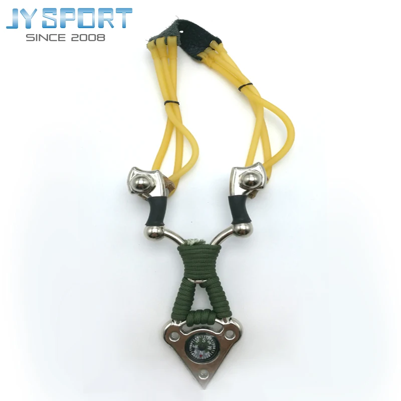 Мощный открытый Рогатка катапульты Резиновая лента профессиональный слинг