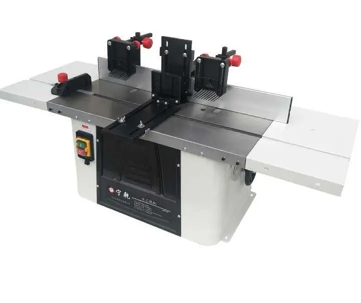 Woodworking Milling Machine Wood Slotting Machine 220V 1500W Edge Trimmer Craft Engraving Machine JMR-40