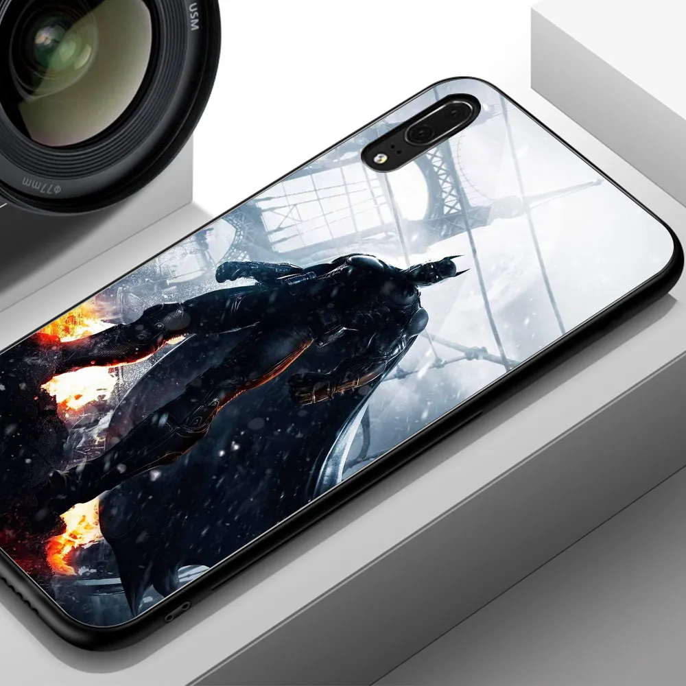 Чехол Finder для huawei mate 10 Pro, чехол с Бэтменом, стеклянный чехол, чехол для huawei mate 9 10 20 Pro P10 P20 P30 Pro Honor Play P20 lite