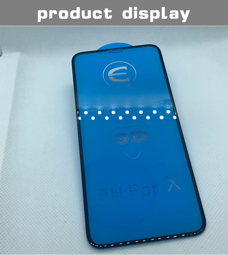 9D полное покрытие Защитное стекло для iphone X XR XS max стекло iphone XS max X XR защита экрана iphone XS max XR X стекло flim