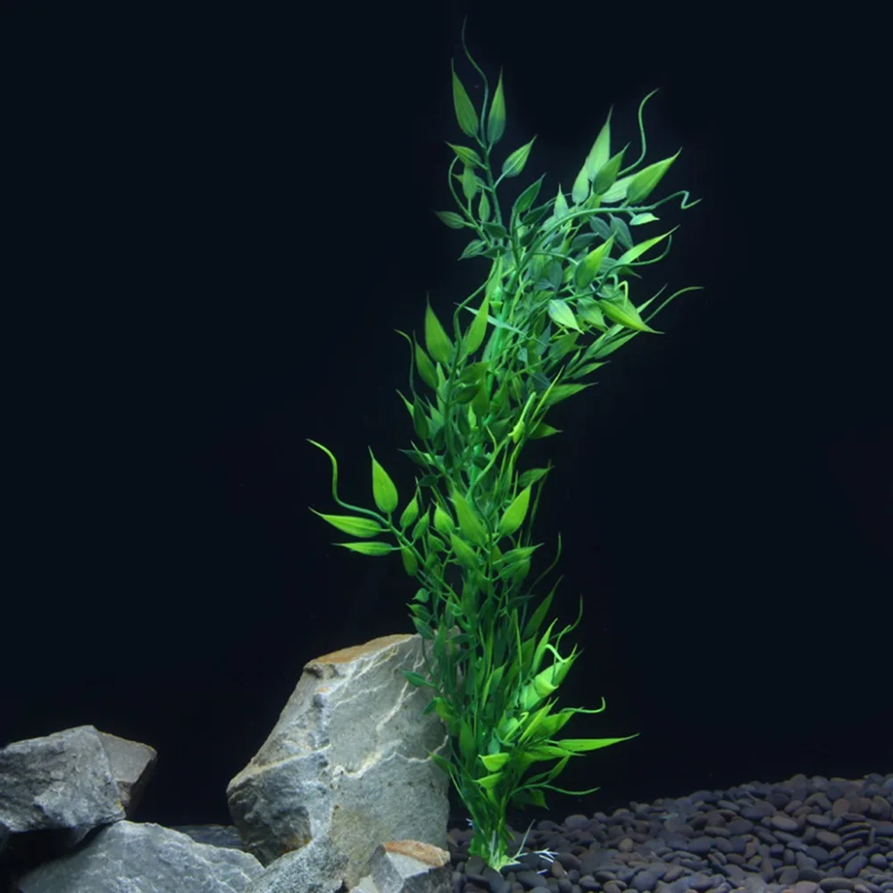 OOTDTY украшение для подводного аквариума искусственное водное растение