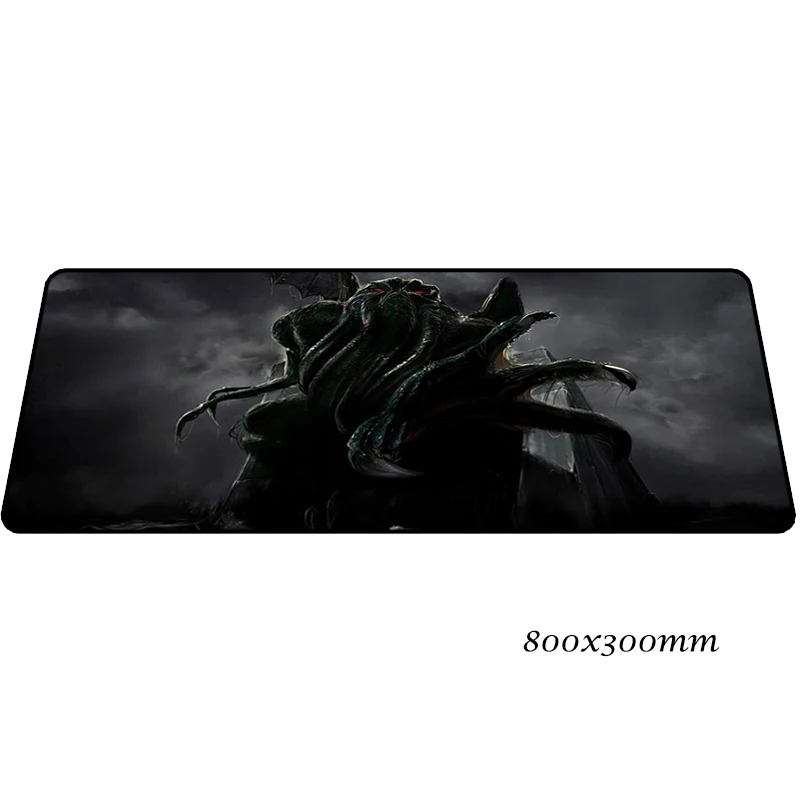 Cthulhu коврик для мыши 80x30 см, Подарочный игровой коврик для мыши, большой геймерский коврик, яркий компьютерный стол, коврик для мыши, клавиатура, большие игровые коврики