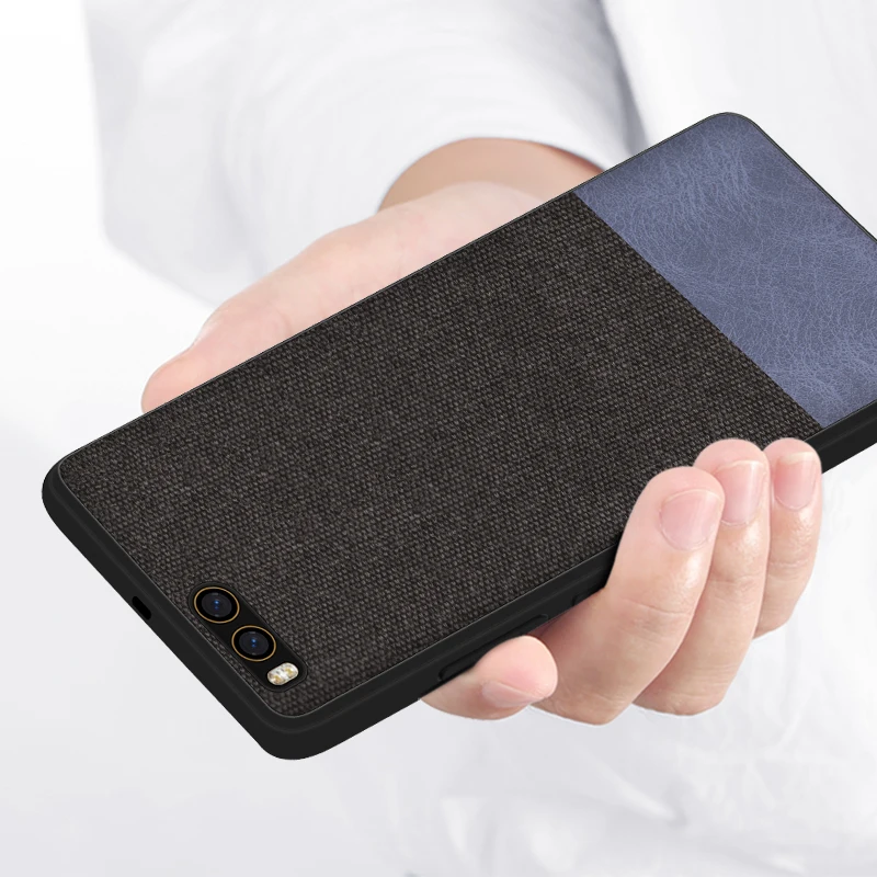 CoolDeal чехол для Xiaomi Note 3 6 Чехол Мягкий силиконовый край ударопрочный тканевый