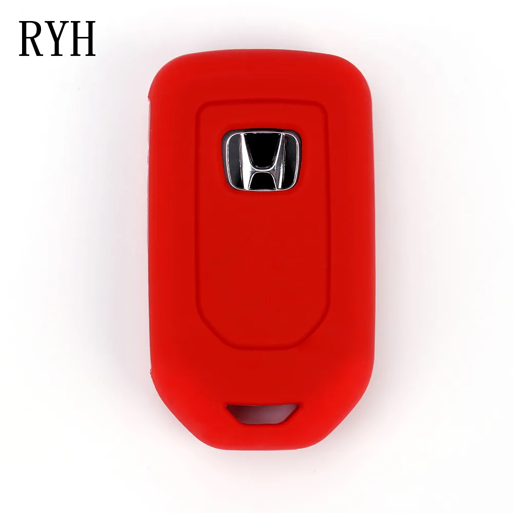 3 кнопки силиконовый пульт дистанционного ключа крышка Fob чехол для Honda CRV ключ