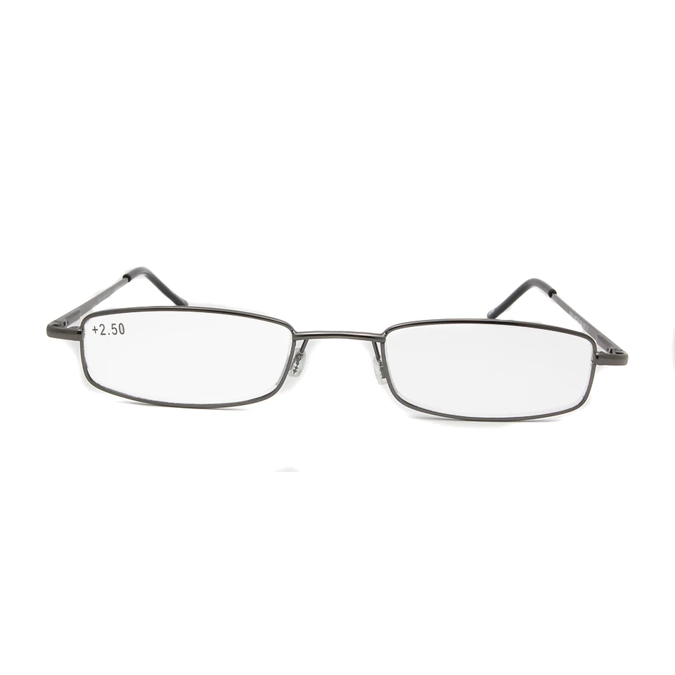 Квадратные очки для чтения мужчин и женщин с полной оправой диоптрические