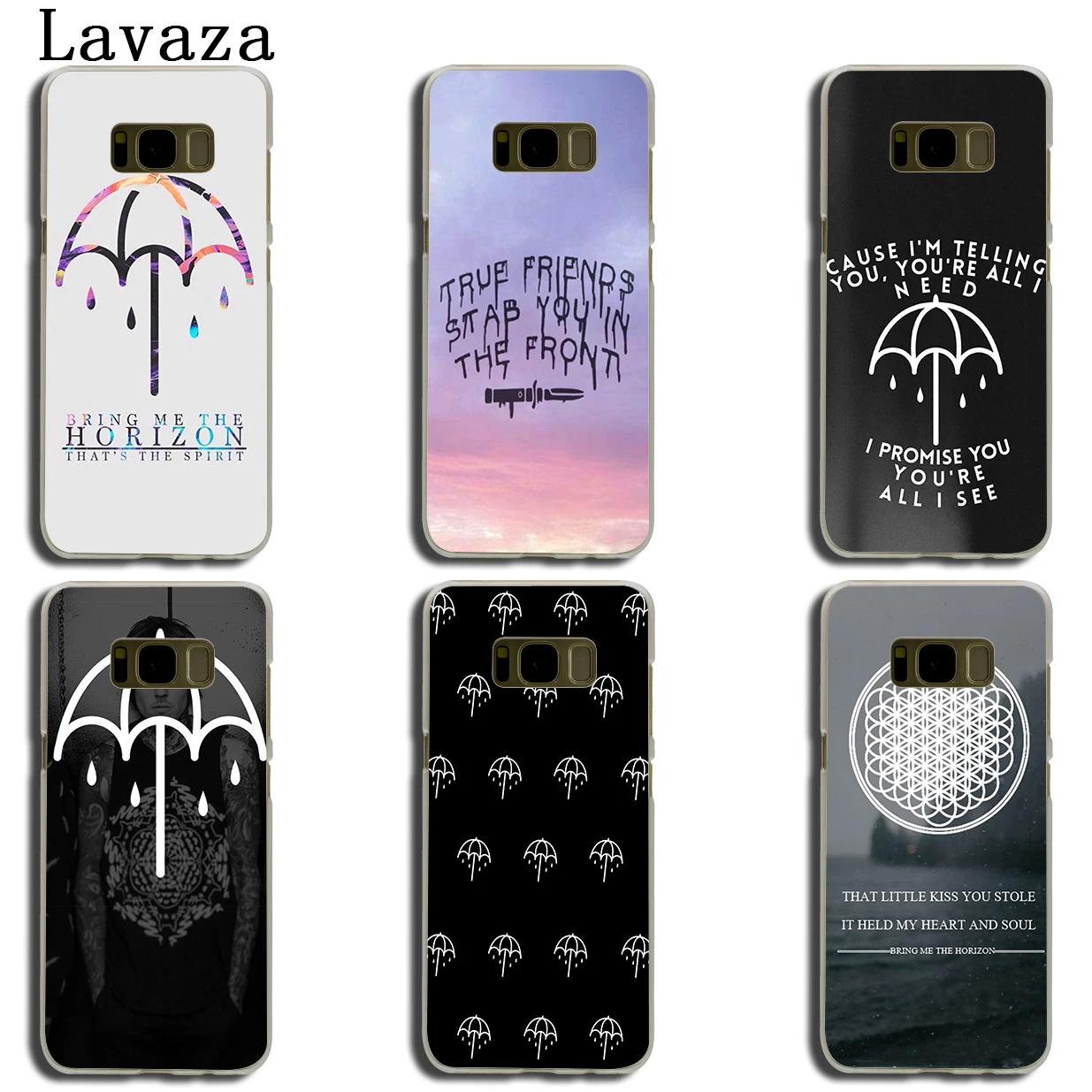Жесткий чехол для телефона Lavaza Oliver Sykes Bring Me the Horizon bmth Samsung Galaxy S7 S6 Edge S8 S9 S10 Plus S10E|for