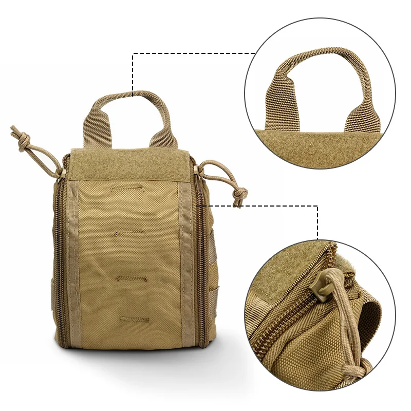 1000D Molle Sports Pouch Hunting Waist Bag Pack Tactical Military EDC Utility Tool Medical First Aid Survival Gear|bag for|bag bagbag for bag |
