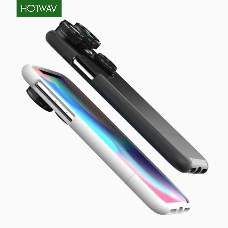 Hotwav 4 в 1 Мобильный широкий объектив мобильного телефона для iphone 8 Plus чехол