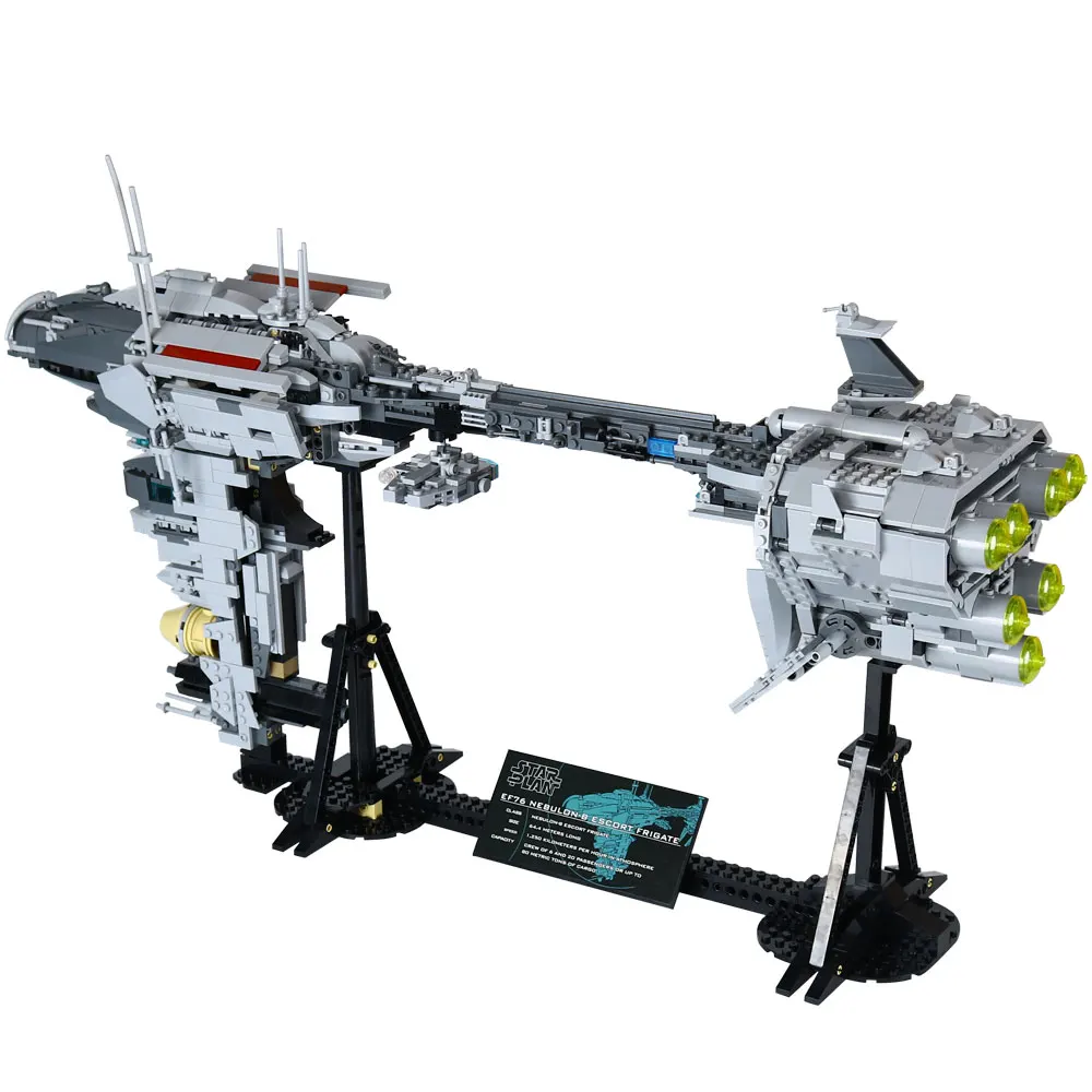 Star 05083 Wars The Nebulon B медицинский фрегат набор совместимый LegoINGlys MOC DIY строительные