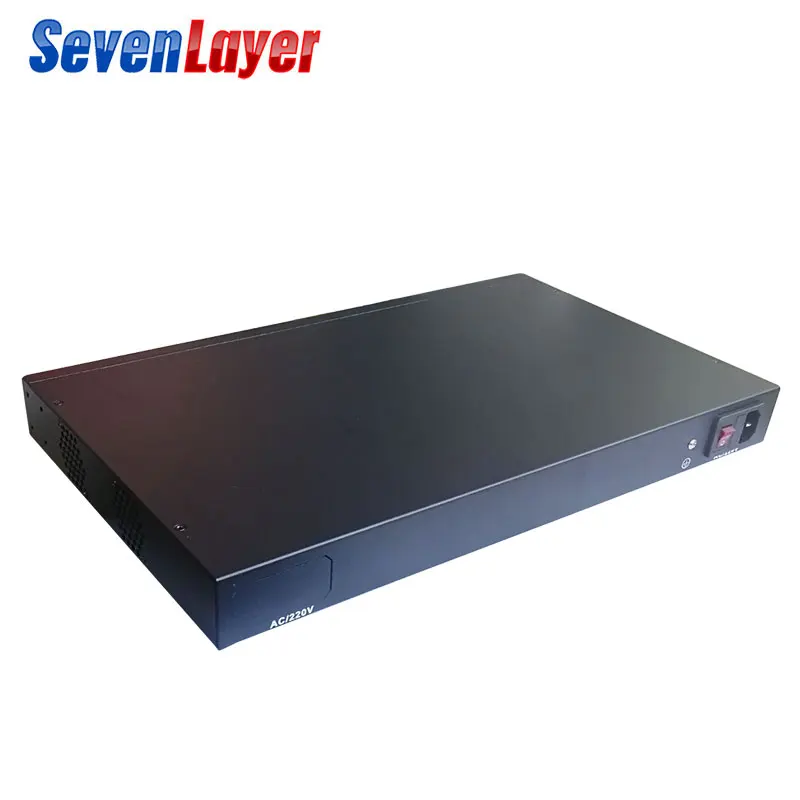 EPON OLT 8PON порты FTTH CATV OLT Перевозчик-класс высокой плотности волоконно-оптический высокое качество 1,25G Профессиональный мини