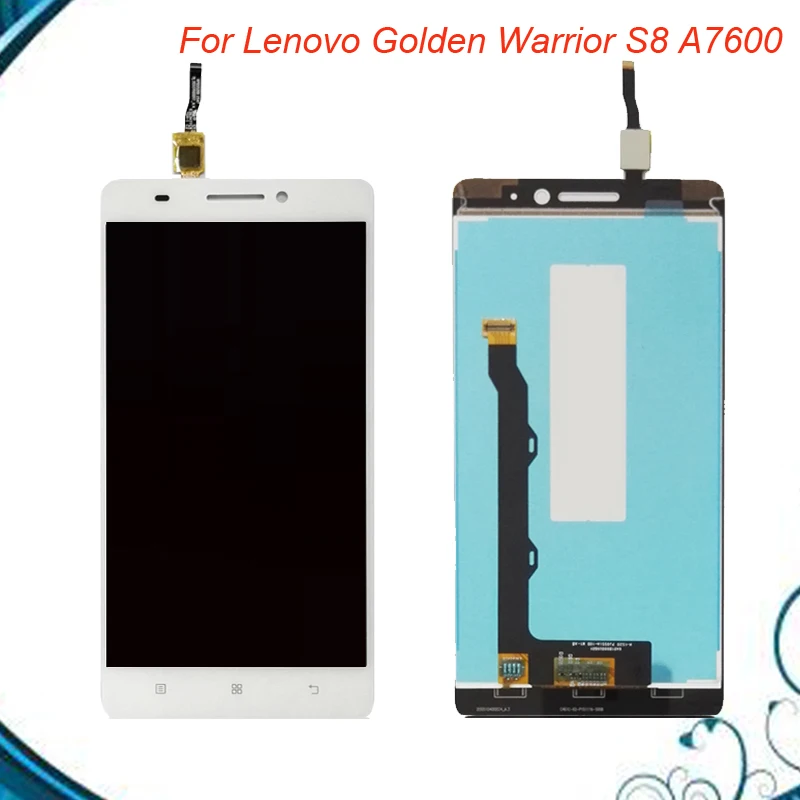 ЖК-дисплей и сенсорный экран для Lenovo Golden Warrior S8 A7600 | Мобильные телефоны аксессуары