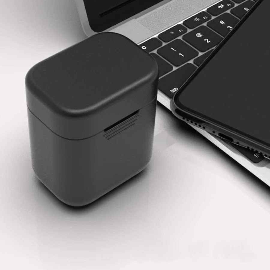 Силиконовый защитный чехол для наушников Airdots Pro гарнитуры Xiaomi Air TWS аксессуары