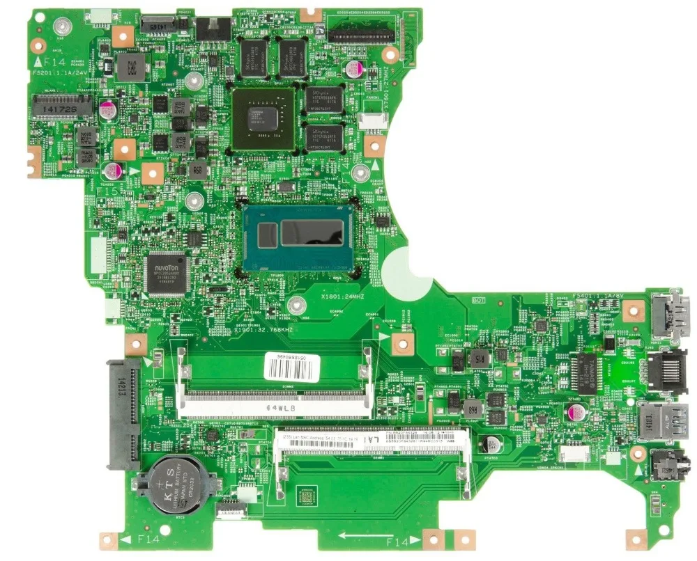 Материнская плата для ноутбука Lenovo Flex 2 14 LF14M 13281 1 Core i7 4510U GeForce 840M 100% test ok|Платы