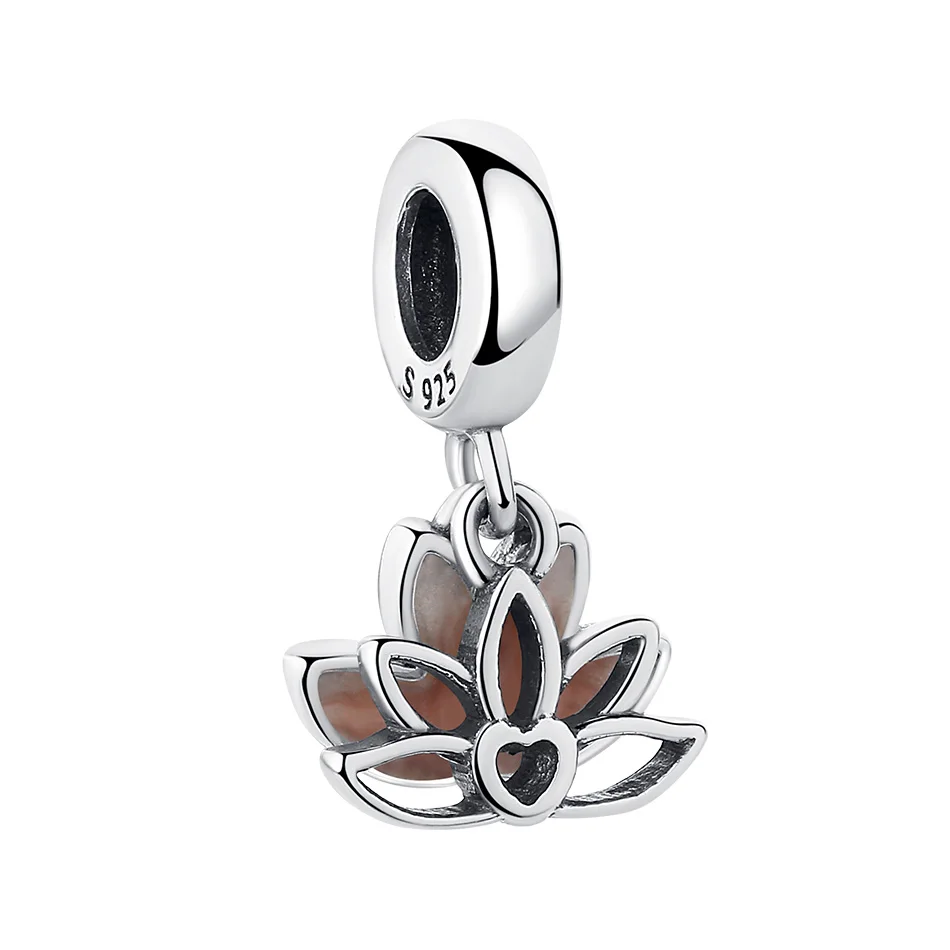 ELESHE, браслет Pandora, подвески, 925 пробы, серебро, Минни, счастливый глаз, сердце, бусины, прозрачный CZ, подвески, сделай сам, ювелирное изделие - Цвет: PY1770