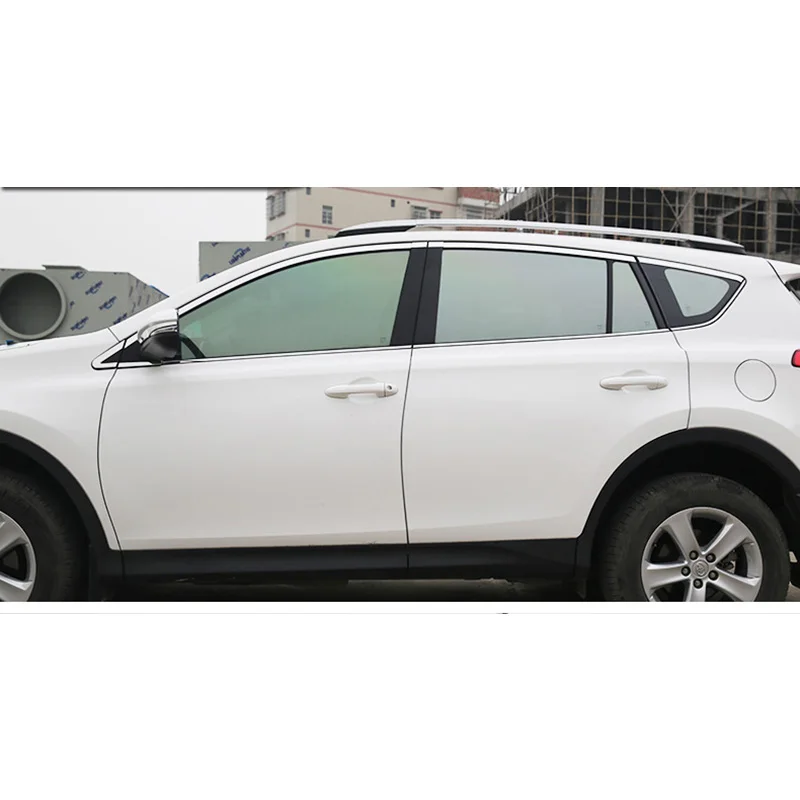 Стеклоподъемник lsrtw2017 из нержавеющей стали 304 для toyota RAV4 2013 2014 2015 2016 2017 2018 xa40|trim|trim