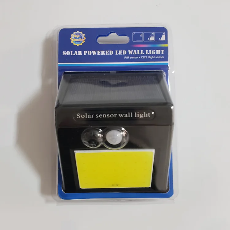 IP44 наружное светодиодное настенное освещение с датчиком движения