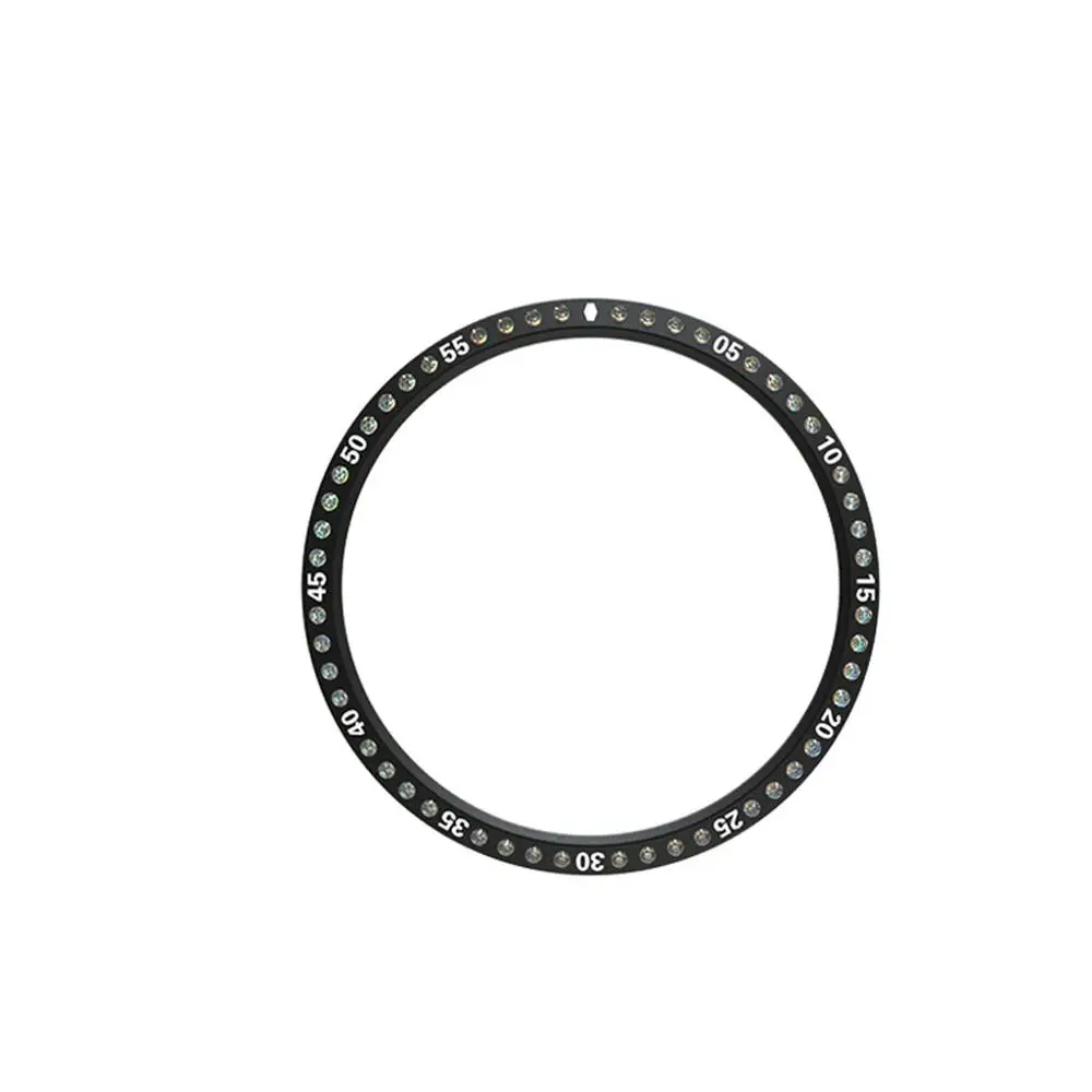 For Samsung Galaxy Watch 42/46MM Bezel Ring Adhesive Cover Anti Scratch Crystal Diamond Smart watch Wearable accessories#618