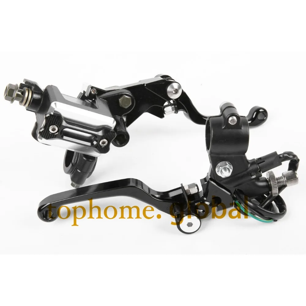 Новый ЧПУ Тормозной цилиндр 7/8 дюйма переключатель давления рычаги резервуара