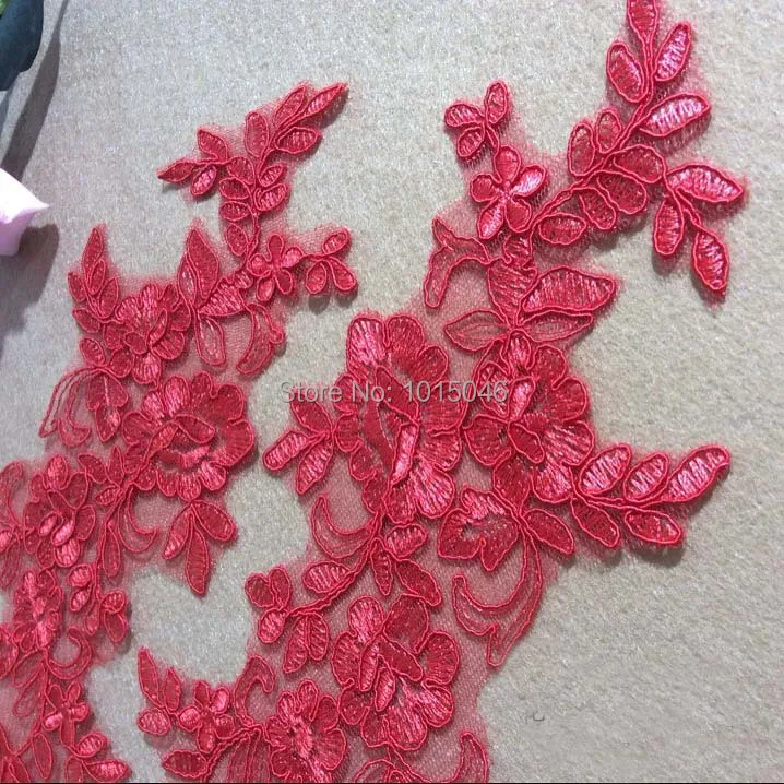 Бесплатная доставка комплекты одежды из 2 х Красный нежный свадебная фата голова