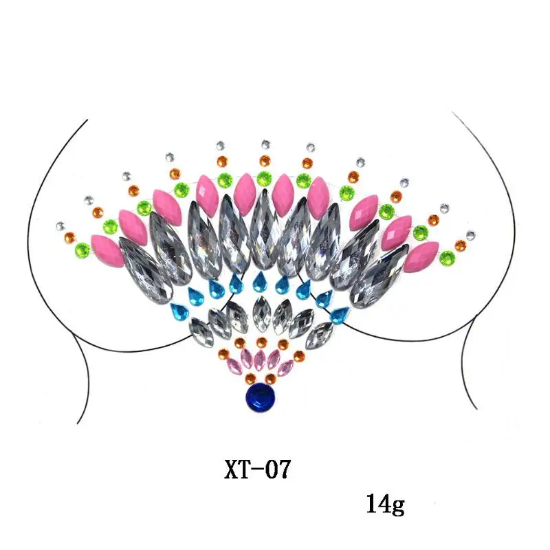 Глаза тела грудь блеск лицо драгоценности тату наклейка вечерние акриловые