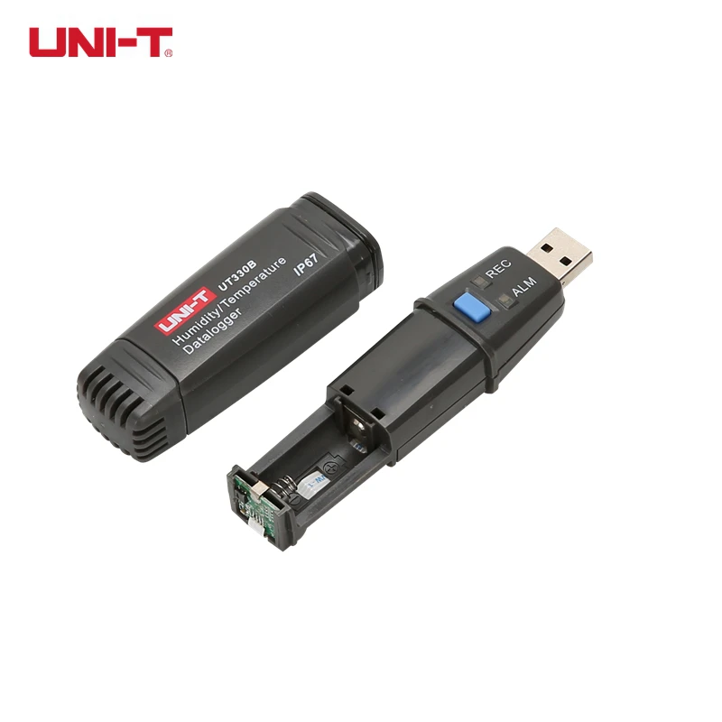 UNI T UT330B Mini USB Регистратор данных метр с высокоточным цифровым температурным