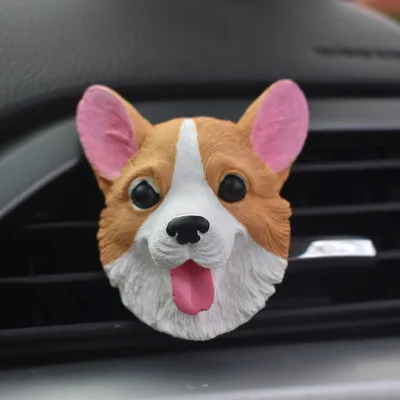 Welsh corgi pembroke Car Ornaments Air Vent Clip Auto Decoration Accessories | Автомобили и мотоциклы