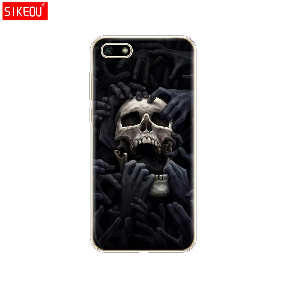12095 Силиконовый чехол для huawei Y5 PRIME 5,45 дюйма, мягкий мультяшный ТПУ чехол для телефона huawei Y5, задняя крышка для huawei Y5 lite - Цвет: 12095