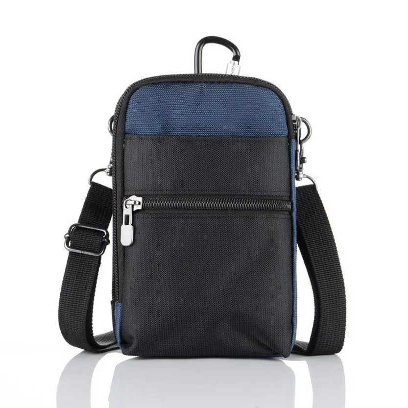 KUJING Men's Handbags Shoulder Messenger Bag Multi-purpose Casual Change Mobile Phone Cigarette | Багаж и сумки