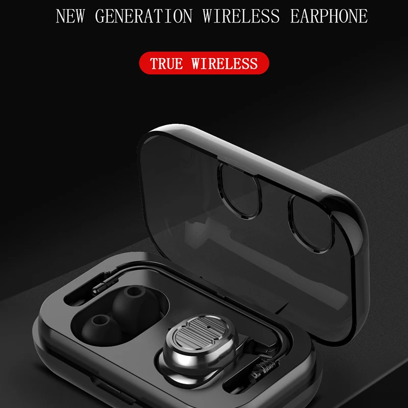 TWS bluetooth 5 0 беспроводные наушники X6 вкладыши беспроводная гарнитура