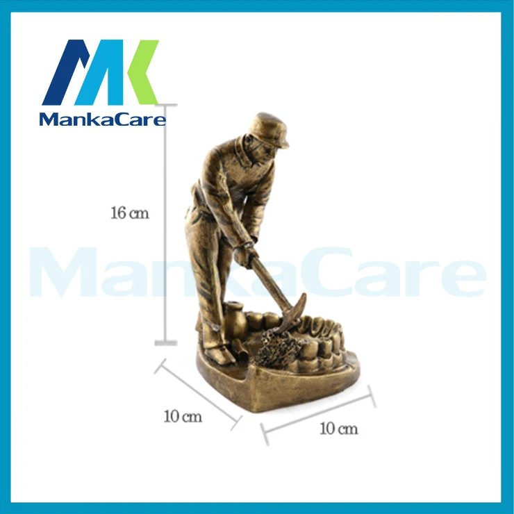 Статуэтка для рисования зубов полимерное украшение клиники предметы интерьера