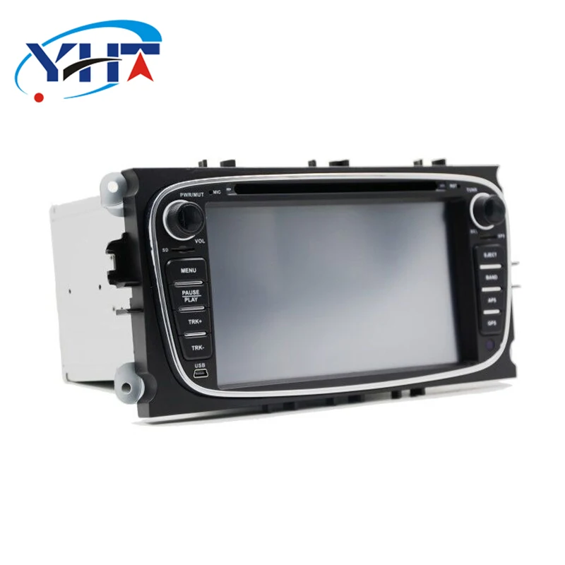 1 ГБ/16 ГБ четырехъядерный Android 8 01 автомобильный DVD-плеер для Ford Focus Mondeo Galaxy с радио