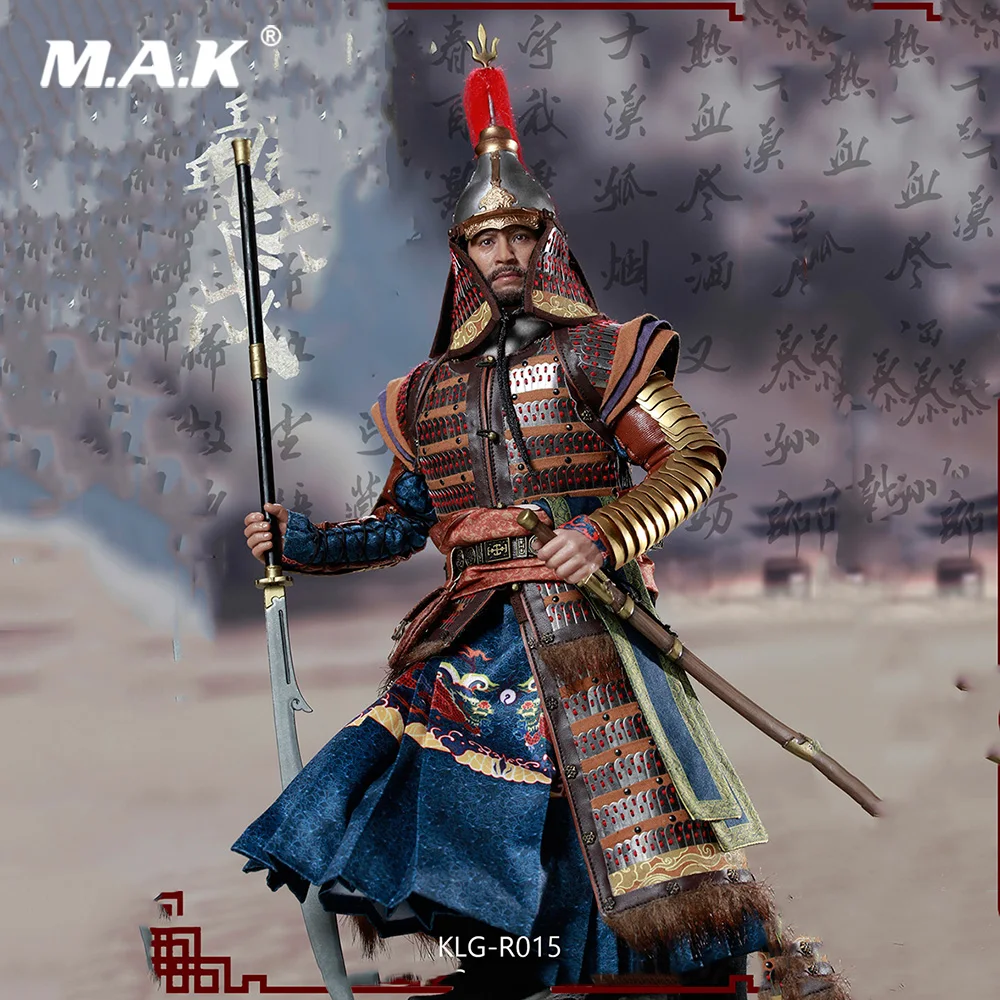 KLG R015 1/6 весы Коллекционная полный набор заместитель Генеральный ляодун в Namwon