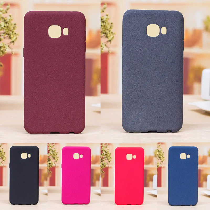 

For Samsung C7 Pro 2017 Case Soft Plush Matte Silicone TPU Skin Back Cover Phone Case for Samsung Galaxy C7 Pro SM-C7010 C7010