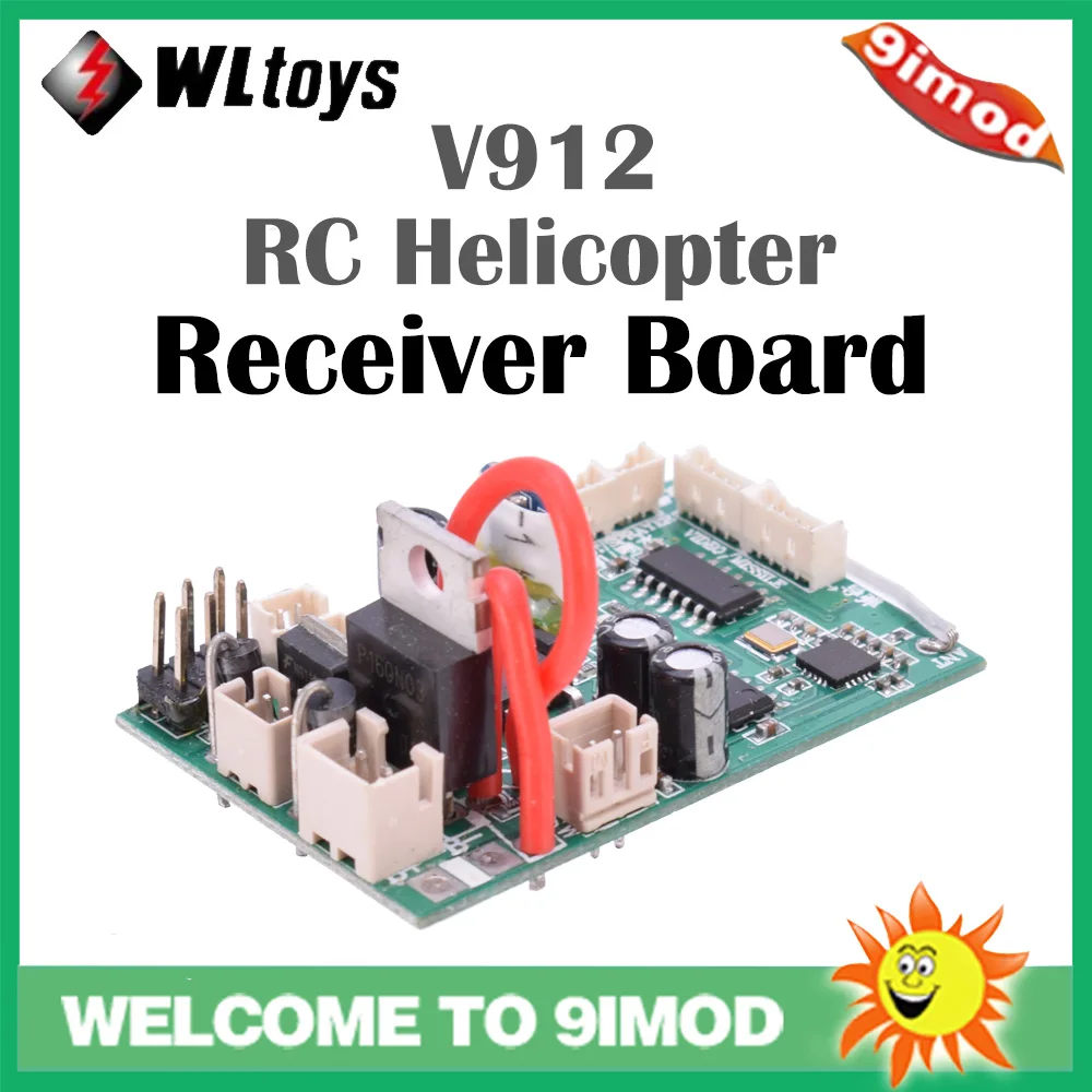 Оригинальная плата WLtoys V912 V915 обновленная приемника материнская с камерой