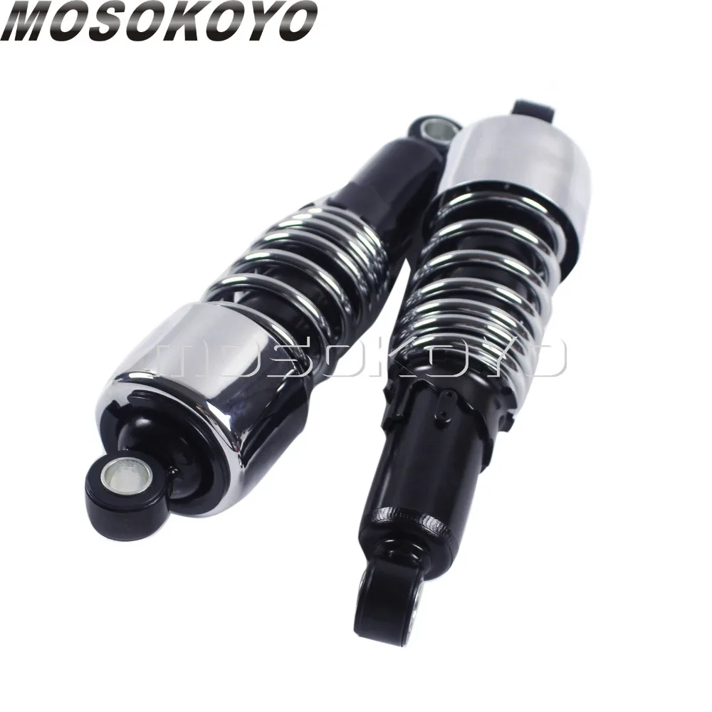 Задний амортизатор подвески для мотоцикла 10 5 дюйма хромированный Harley Sportster Touring