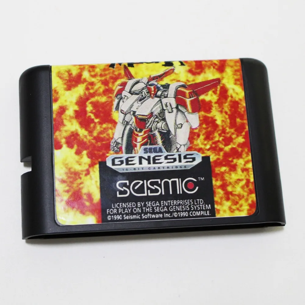 Муша игры Картридж для 16 бит sega Megadrive Genesis игровой плеер|musha game|sega game cartridgesmegadrive