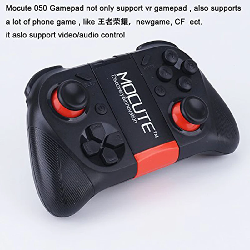 MOCUTE 050 беспроводной Bluetooth геймпад пк игровой контроллер для Pubg мобильный ПК Ios Android