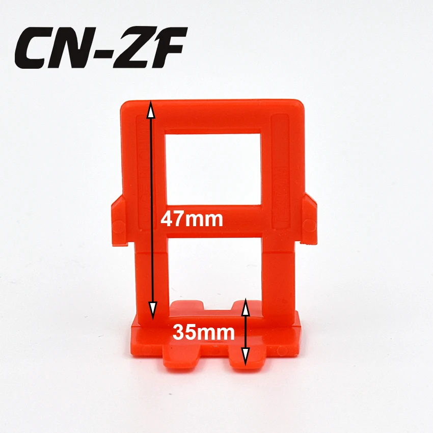 CN ZF пластиковые Керамические Аксессуары 100 клиньев 300 клипс 1 плоскогубцы