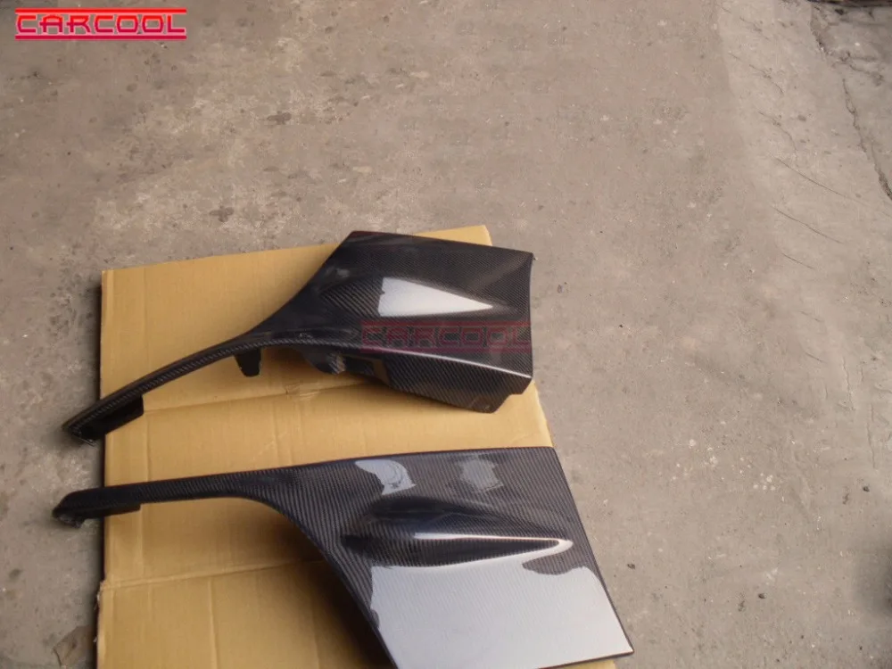 Стайлинг автомобиля CF передний бампер угловая пара кузова для углеродного
