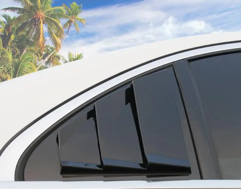 Для- Mercedes Benz C W205 mercedes w205 C amg класс CLA W117 A W176 жалюзи отделка оконной отделки аксессуары