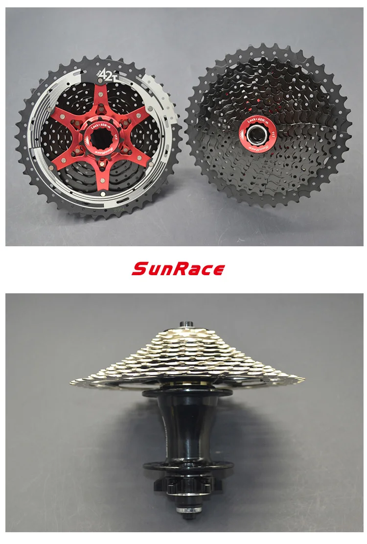 Sunracing 10 скоростей кассета велосипед свободного хода sunracing SMS3& CSMX3 11-42T MTB велосипед свободного хода 9 10 в 11-40 т 11-42 т