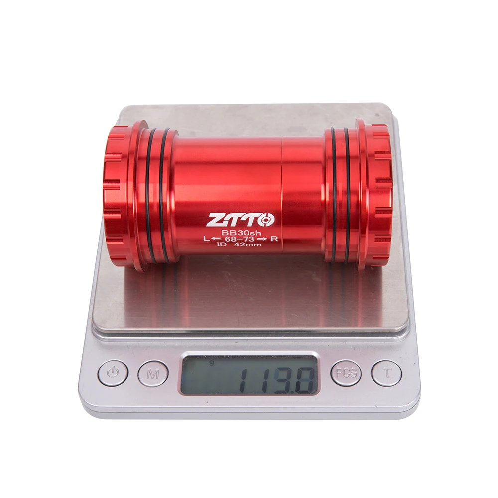 ZTTO Новый BB30sh BB30 24 адаптер велосипедный пресс подходит нижние кронштейны