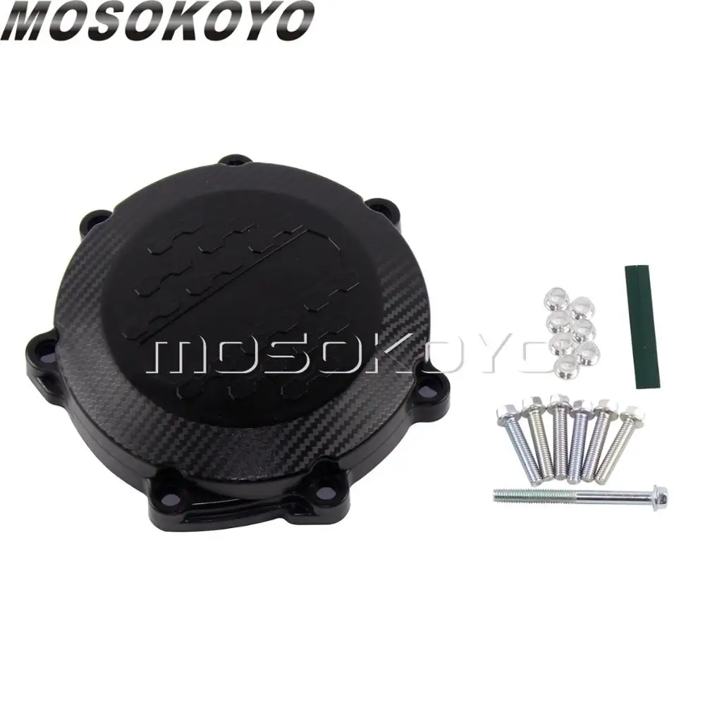 Крышка сцепления двигателя для мотокросса из АБС-пластика защита корпуса Yamaha YZ250F